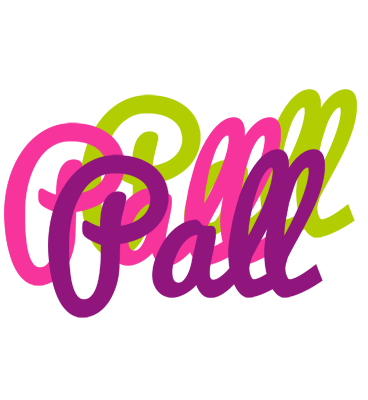Pall flowers logo
