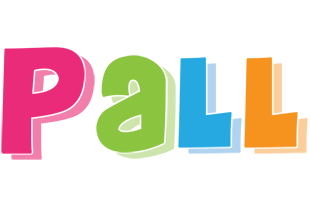 Pall friday logo