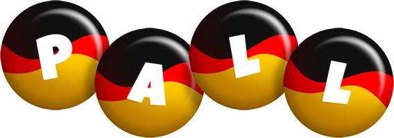 Pall german logo