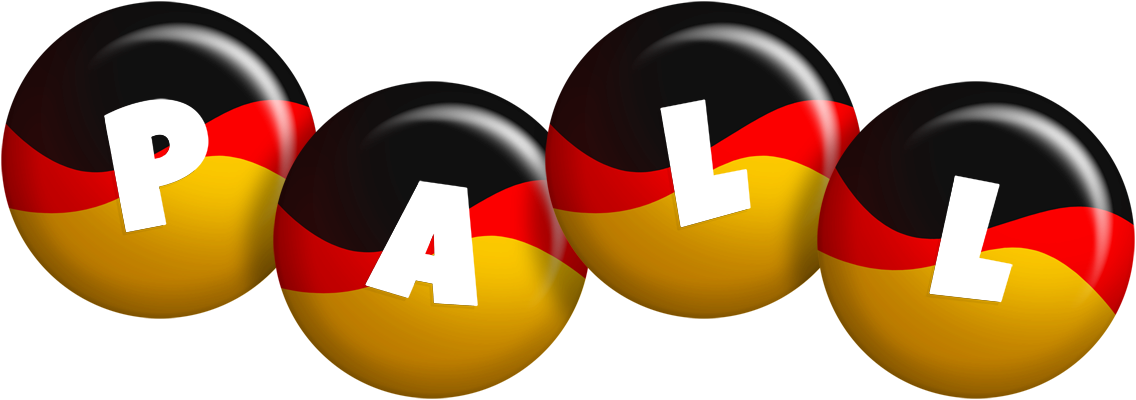 Pall german logo