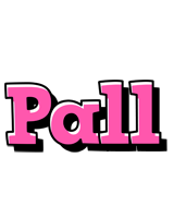 Pall girlish logo