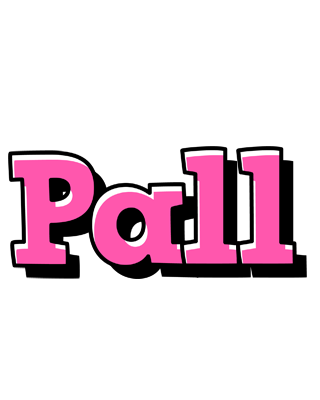 Pall girlish logo