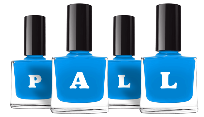 Pall glossy logo