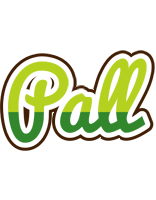 Pall golfing logo