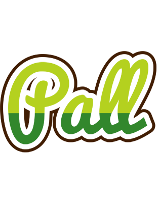 Pall golfing logo