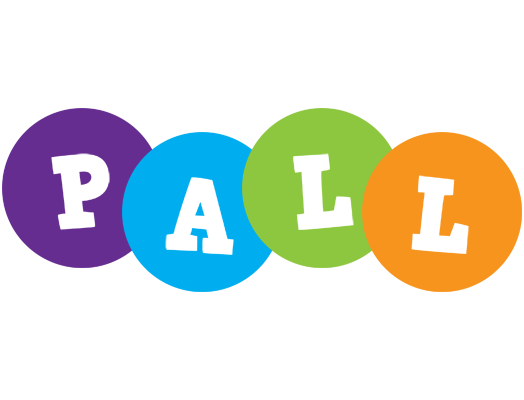 Pall happy logo