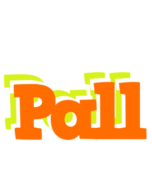 Pall healthy logo