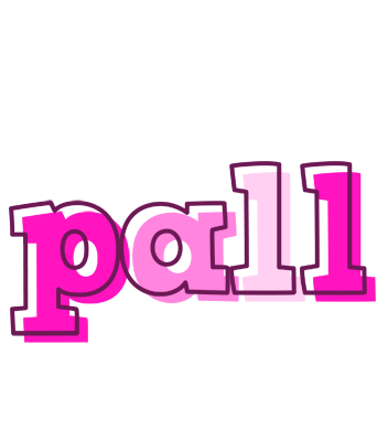 Pall hello logo