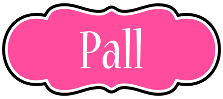 Pall invitation logo