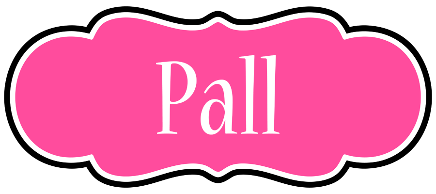 Pall invitation logo
