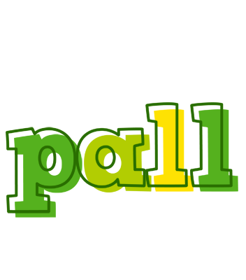 Pall juice logo