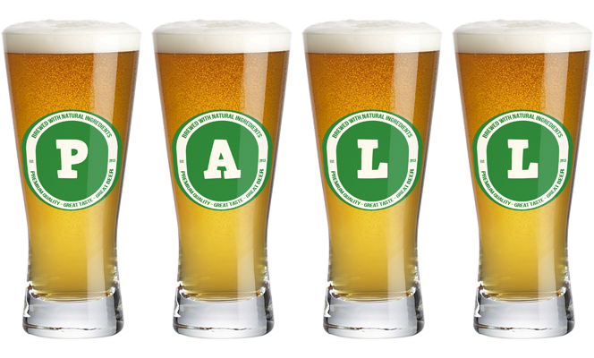 Pall lager logo