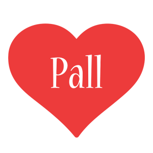 Pall love logo