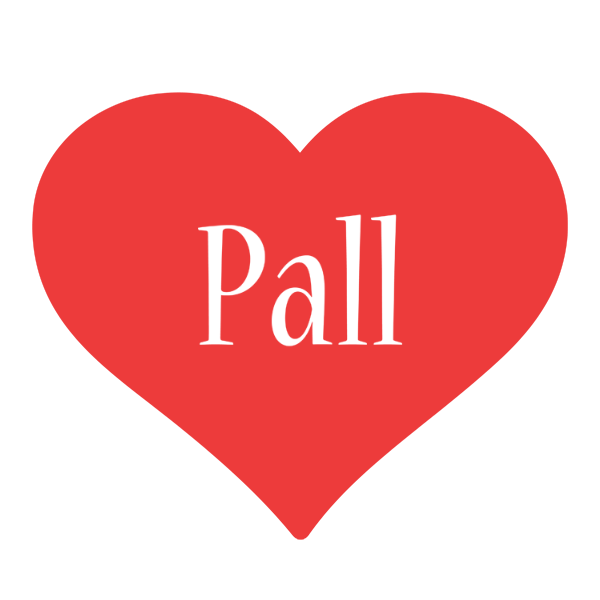 Pall love logo