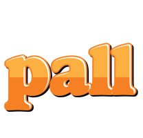 Pall orange logo