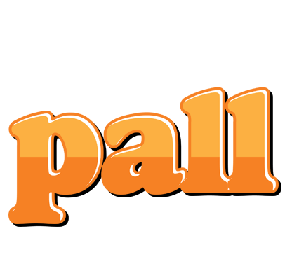 Pall orange logo