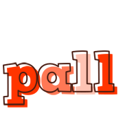 Pall paint logo