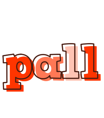 Pall paint logo