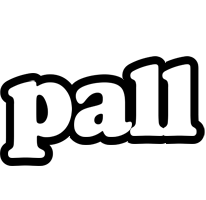 Pall panda logo