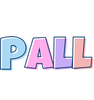 Pall pastel logo