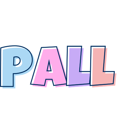 Pall pastel logo