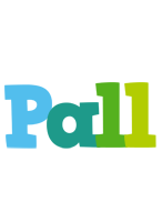 Pall rainbows logo