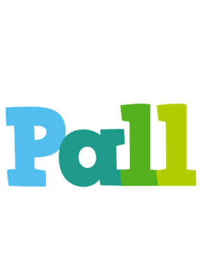 Pall rainbows logo