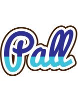 Pall raining logo