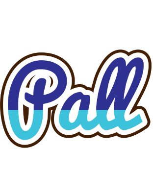 Pall raining logo