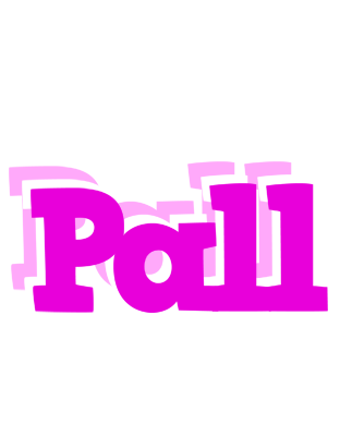 Pall rumba logo