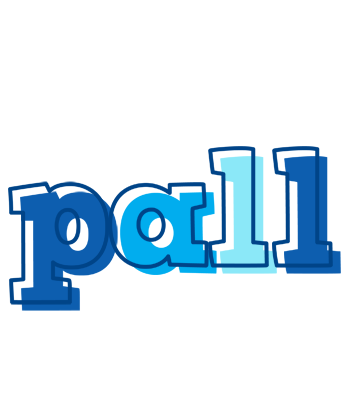 Pall sailor logo