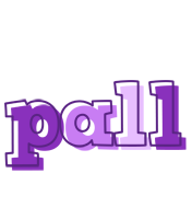 Pall sensual logo