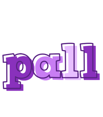 Pall sensual logo