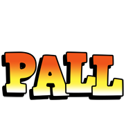 Pall sunset logo