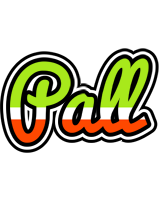 Pall superfun logo