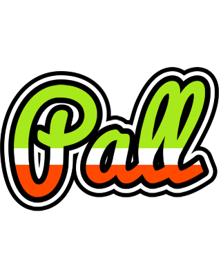 Pall superfun logo