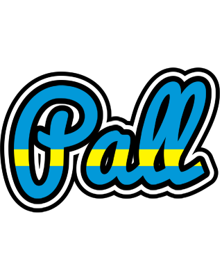 Pall sweden logo