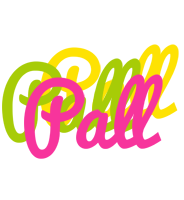 Pall sweets logo