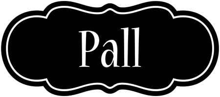 Pall welcome logo