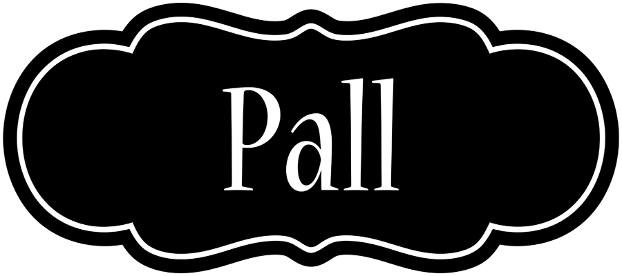 Pall welcome logo
