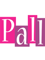 Pall whine logo