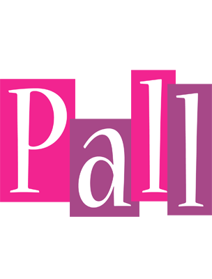 Pall whine logo