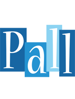 Pall winter logo