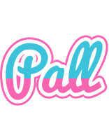 Pall woman logo