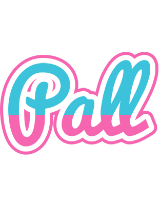 Pall woman logo