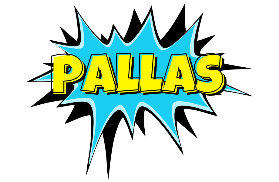 Pallas amazing logo
