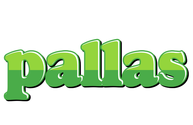 Pallas apple logo