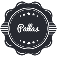 Pallas badge logo