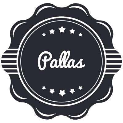 Pallas badge logo