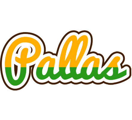 Pallas banana logo